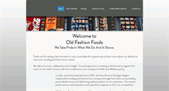 Desktop Screenshot of oldfashfd.com
