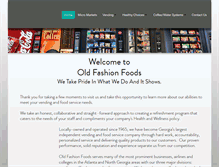 Tablet Screenshot of oldfashfd.com